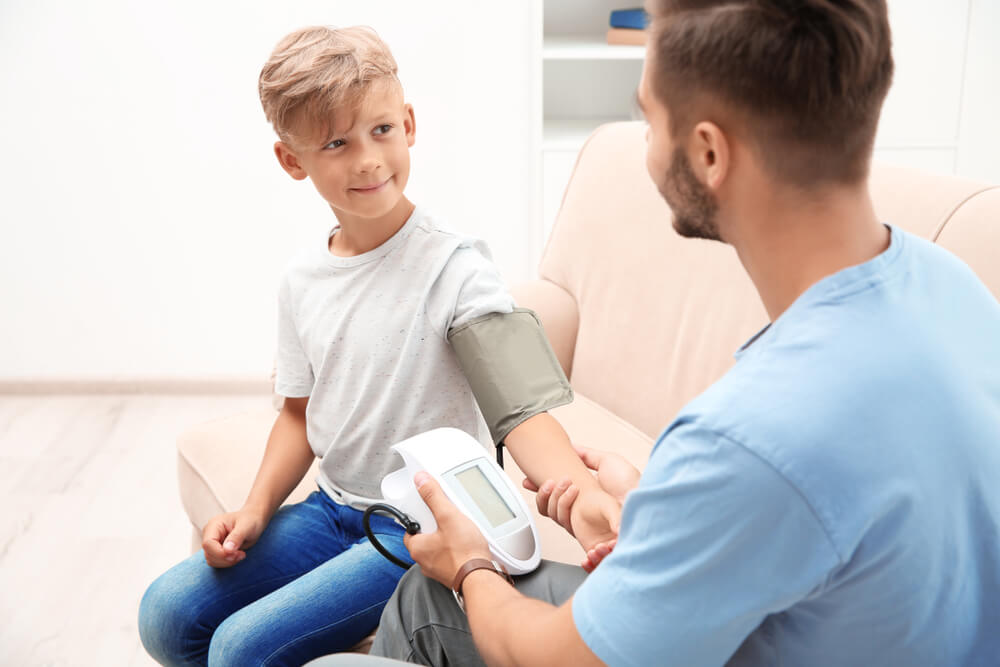 Bluthochdruck bei Kindern messen