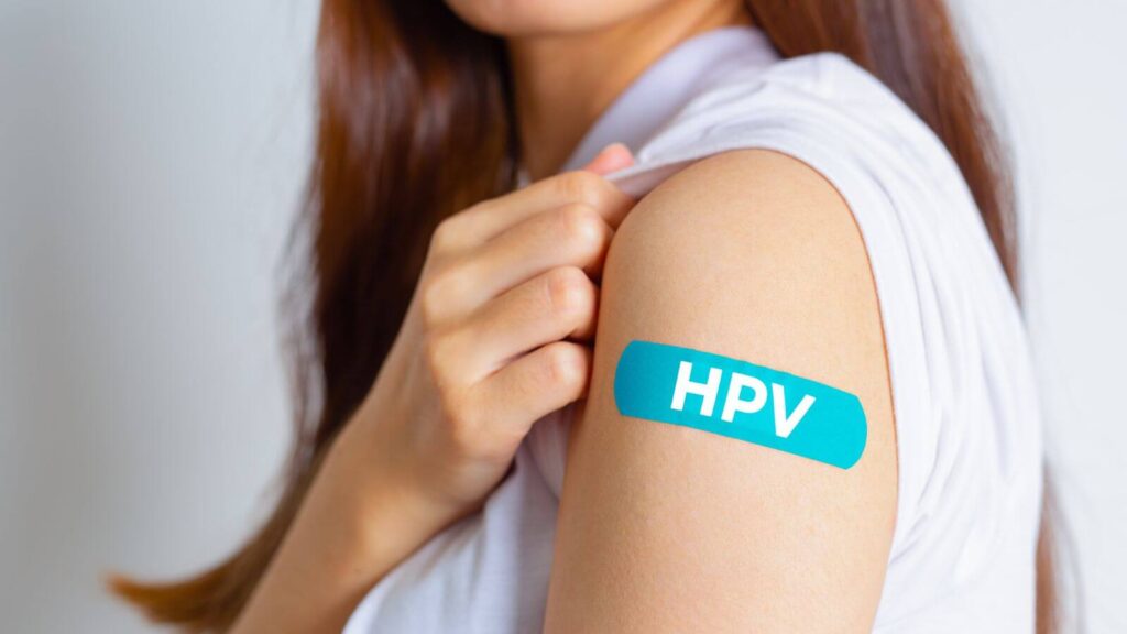 HPV Impfung für Jugendliche