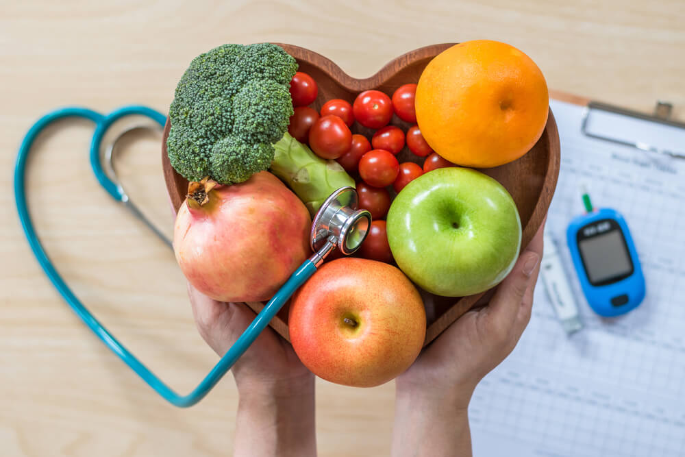 Cholesterin messen: Gesunde Lebensmittel