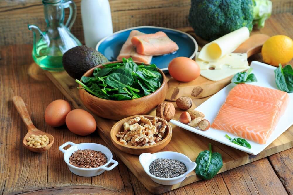Lebensmittel mit Omega-3-Fettsäure