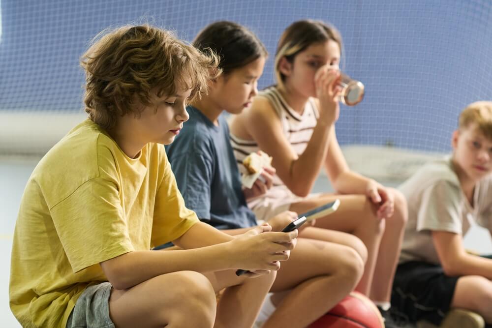 Smartphonesucht bei Kindern und Jugendlichen
