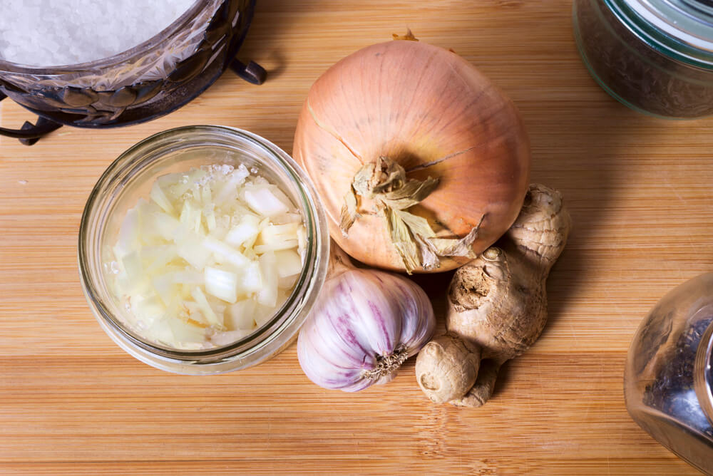 Zwiebel-Honig-Sirup-bei Bronchitis