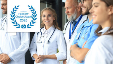 Docfinder Patients Choice Award 2025