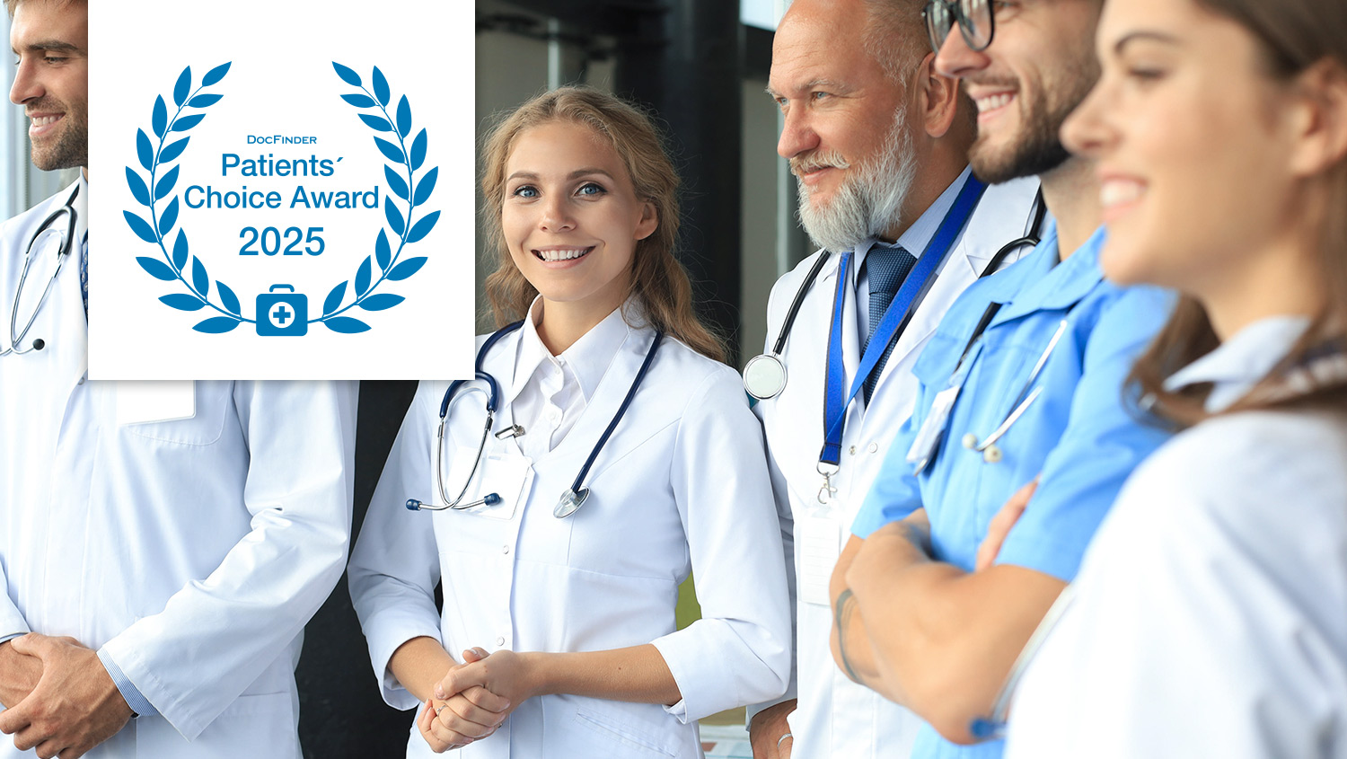 DocFinder Patients' Choice Award 2025